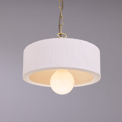 Seville Ceramic Mid-Century Modern Pendant Light