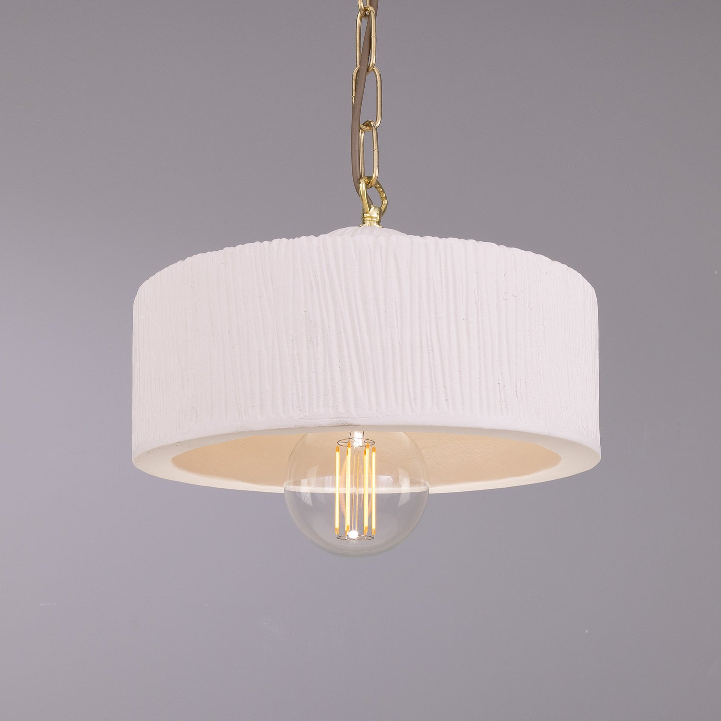 Seville Ceramic Mid-Century Modern Pendant Light
