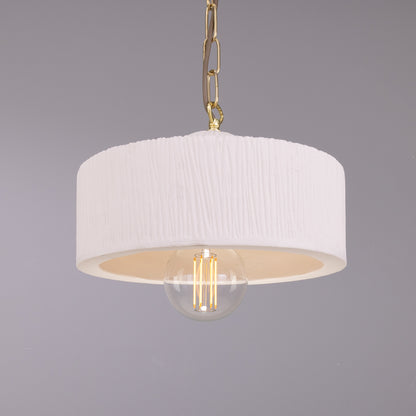 Seville Ceramic Mid-Century Modern Pendant Light