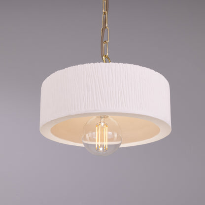 Seville Ceramic Mid-Century Modern Pendant Light