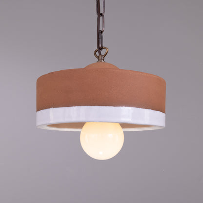Seville Ceramic Mid-Century Modern Pendant Light
