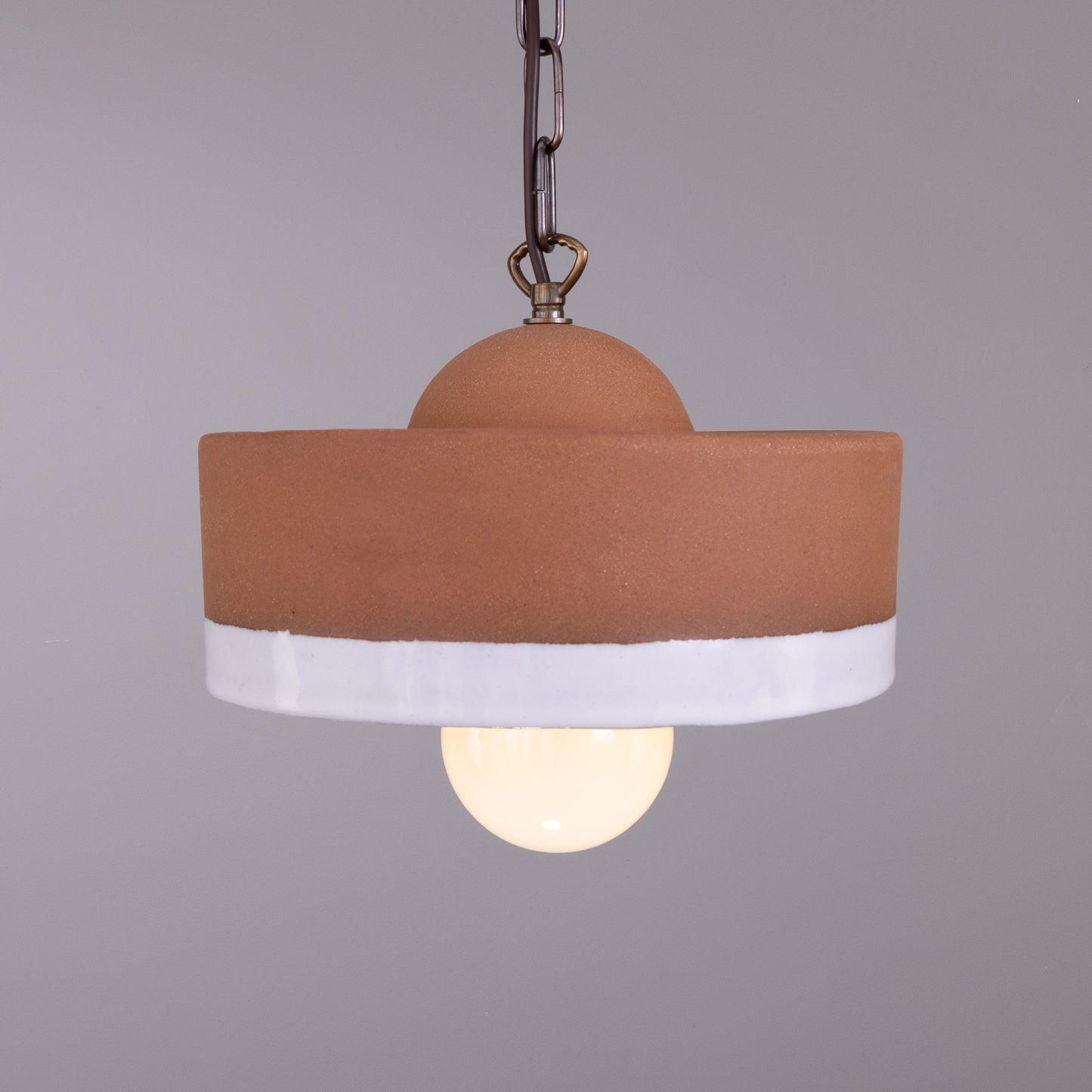 Seville Ceramic Mid-Century Modern Pendant Light