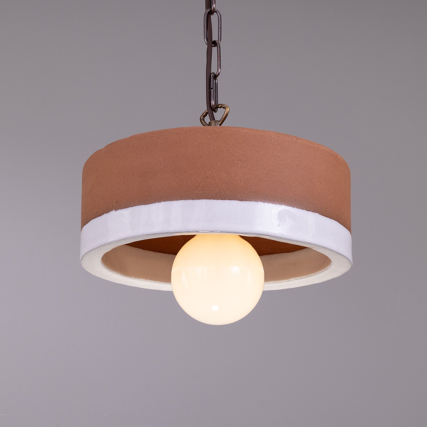 Seville Ceramic Mid-Century Modern Pendant Light