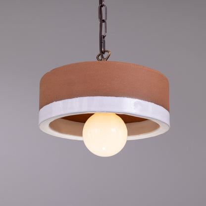 Seville Ceramic Mid-Century Modern Pendant Light