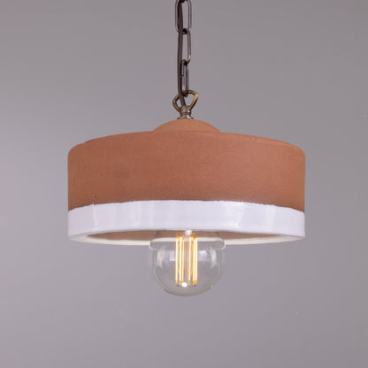 Seville Ceramic Mid-Century Modern Pendant Light