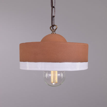 Seville Ceramic Mid-Century Modern Pendant Light