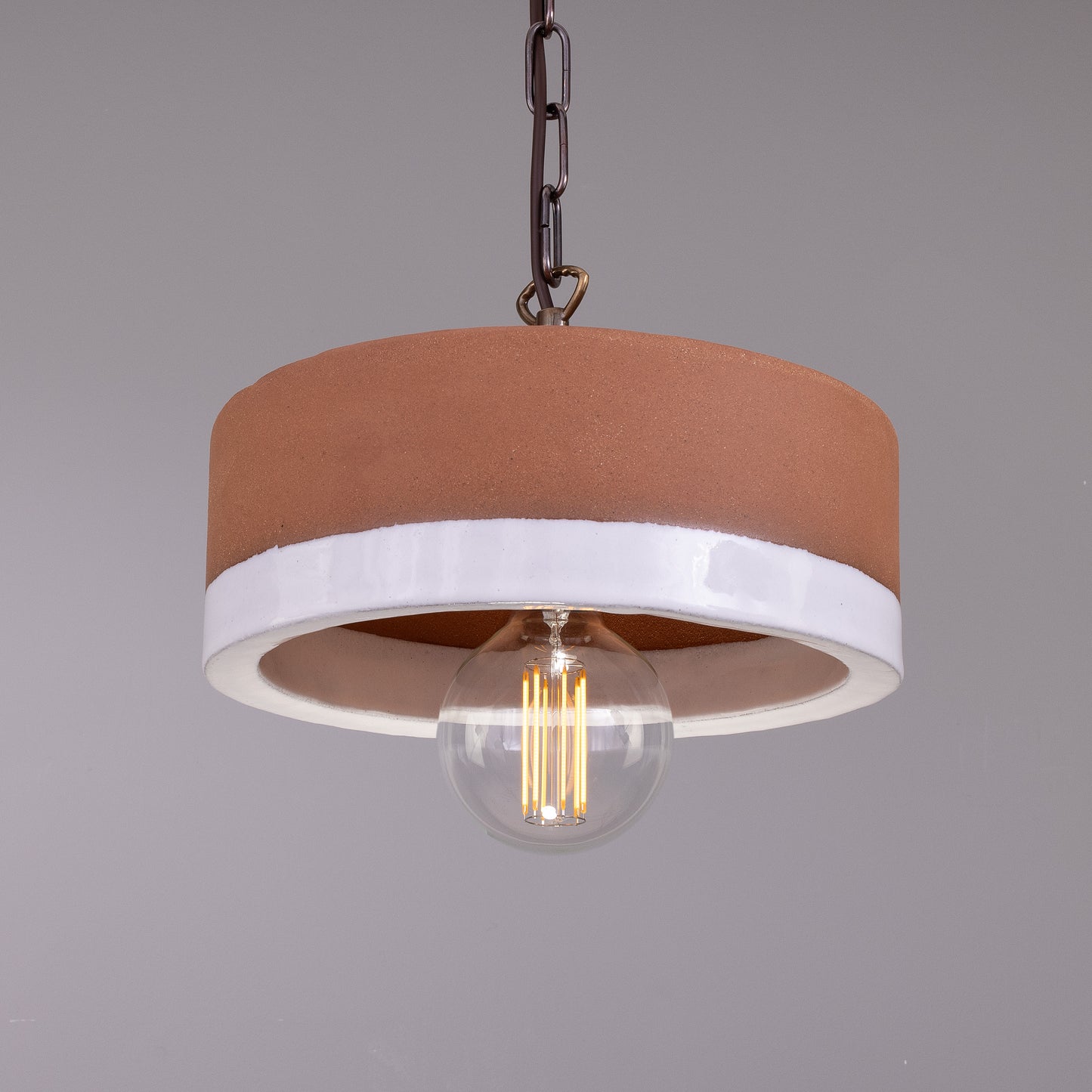 Seville Ceramic Mid-Century Modern Pendant Light