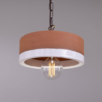 Seville Ceramic Mid-Century Modern Pendant Light