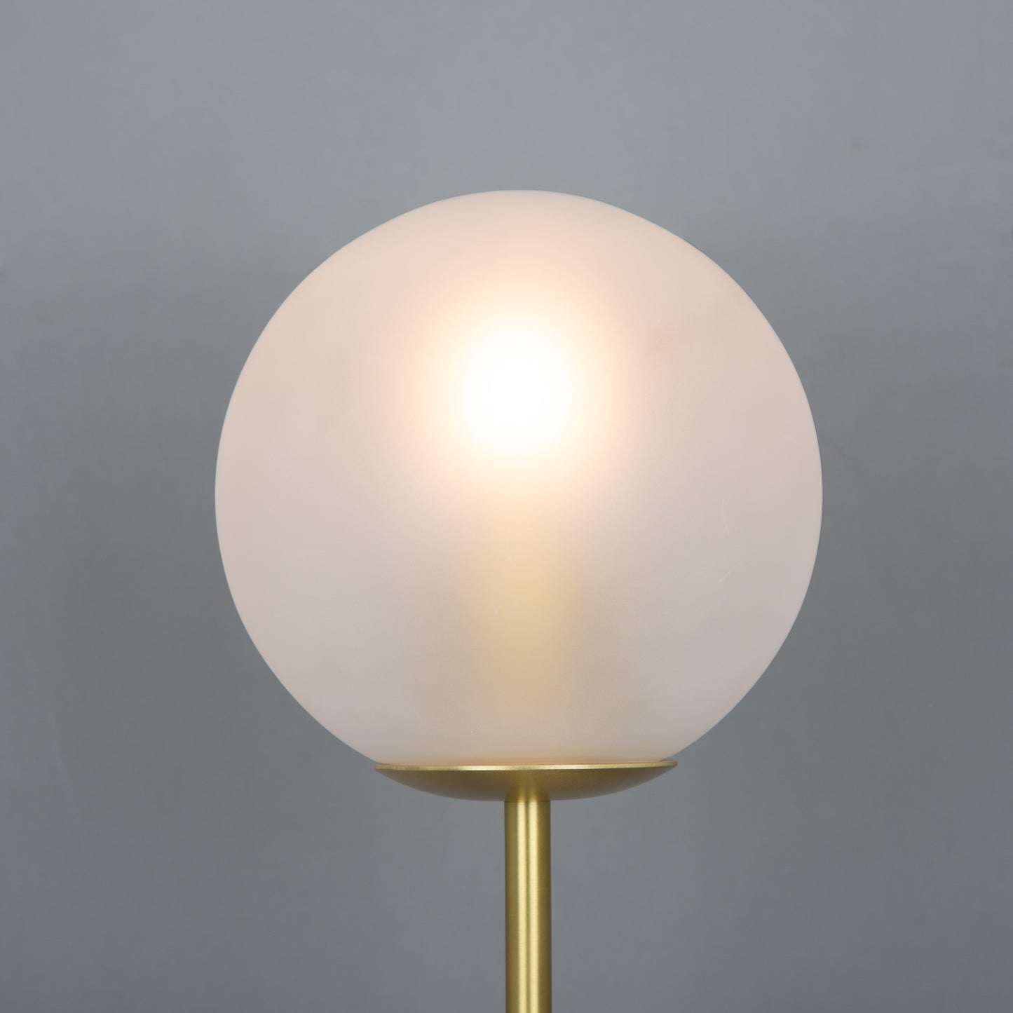 Zapp Marbled Ceramic Glass Ball Table Lamp