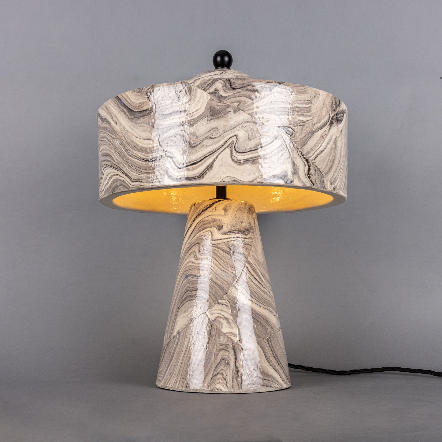 Seville Ceramic Mid-Century Modern Table Lamp