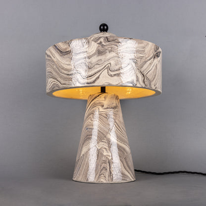 Seville Ceramic Mid-Century Modern Table Lamp