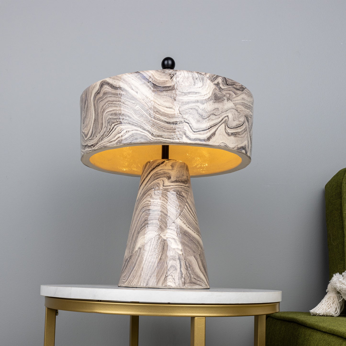 Seville Ceramic Mid-Century Modern Table Lamp