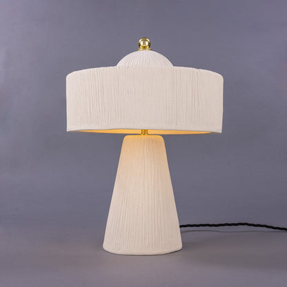 Seville Ceramic Mid-Century Modern Table Lamp