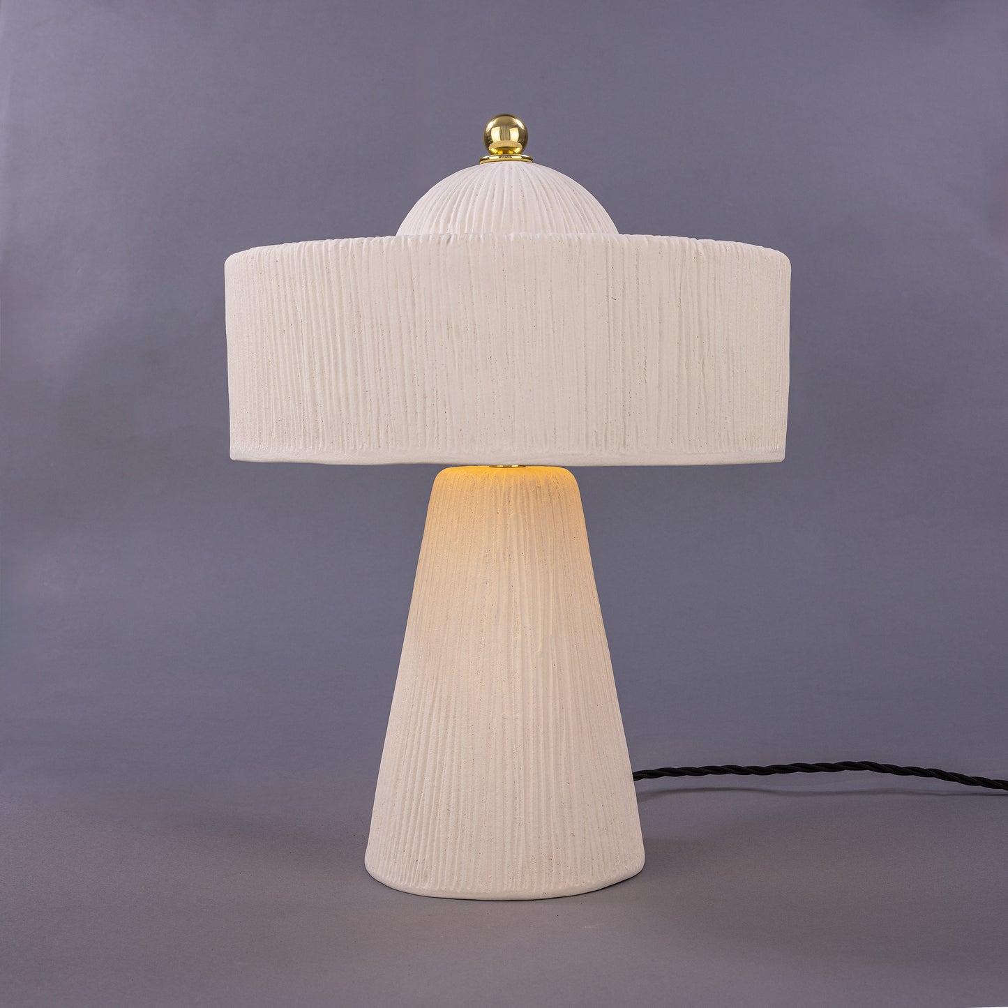 Seville Ceramic Mid-Century Modern Table Lamp