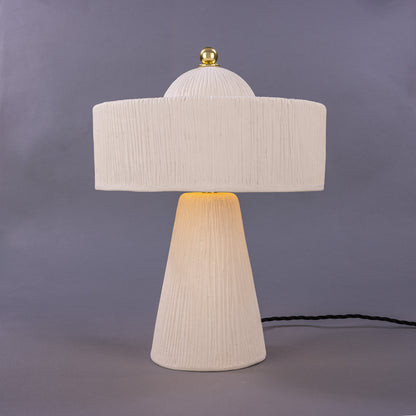 Seville Ceramic Mid-Century Modern Table Lamp