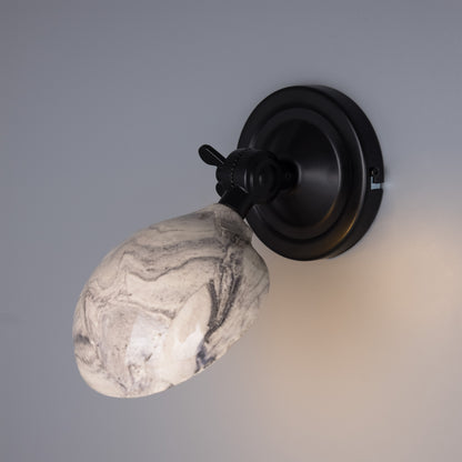 Coco Adjustable Ceramic Wall Light