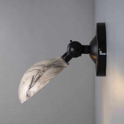 Coco Adjustable Ceramic Wall Light