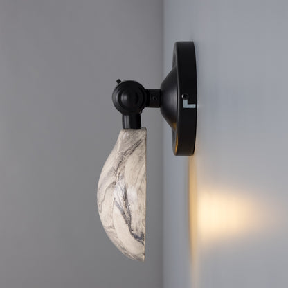 Coco Adjustable Ceramic Wall Light