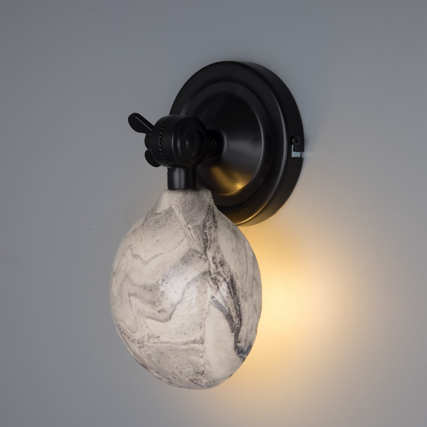 Coco Adjustable Ceramic Wall Light