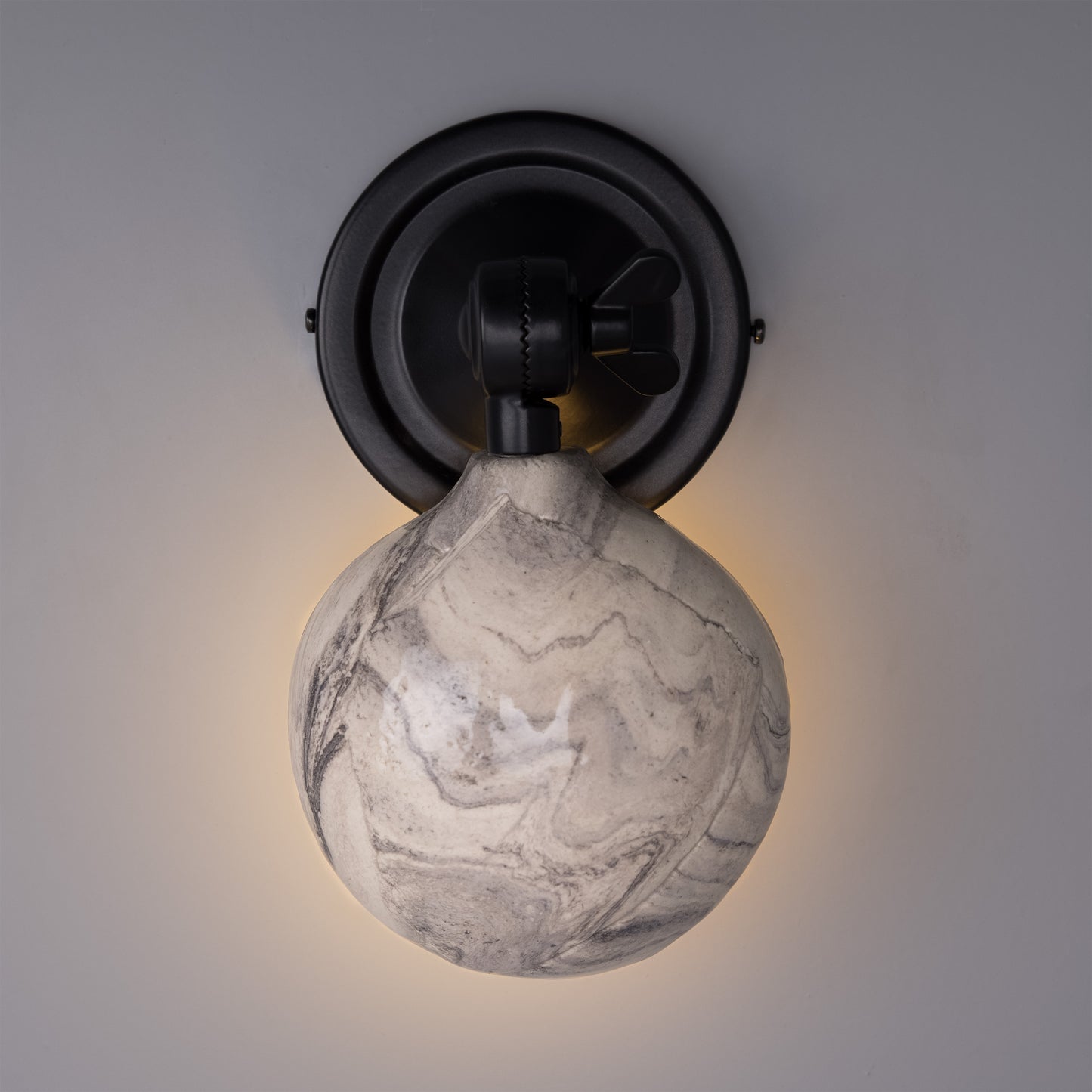 Coco Adjustable Ceramic Wall Light