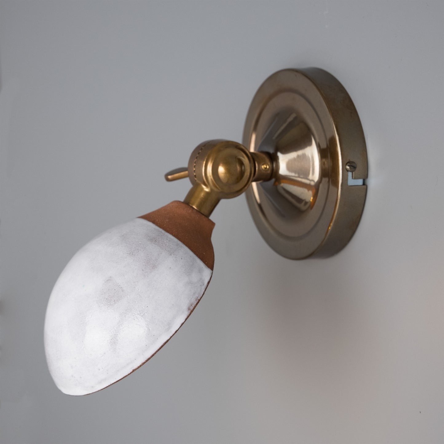 Coco Adjustable Ceramic Wall Light