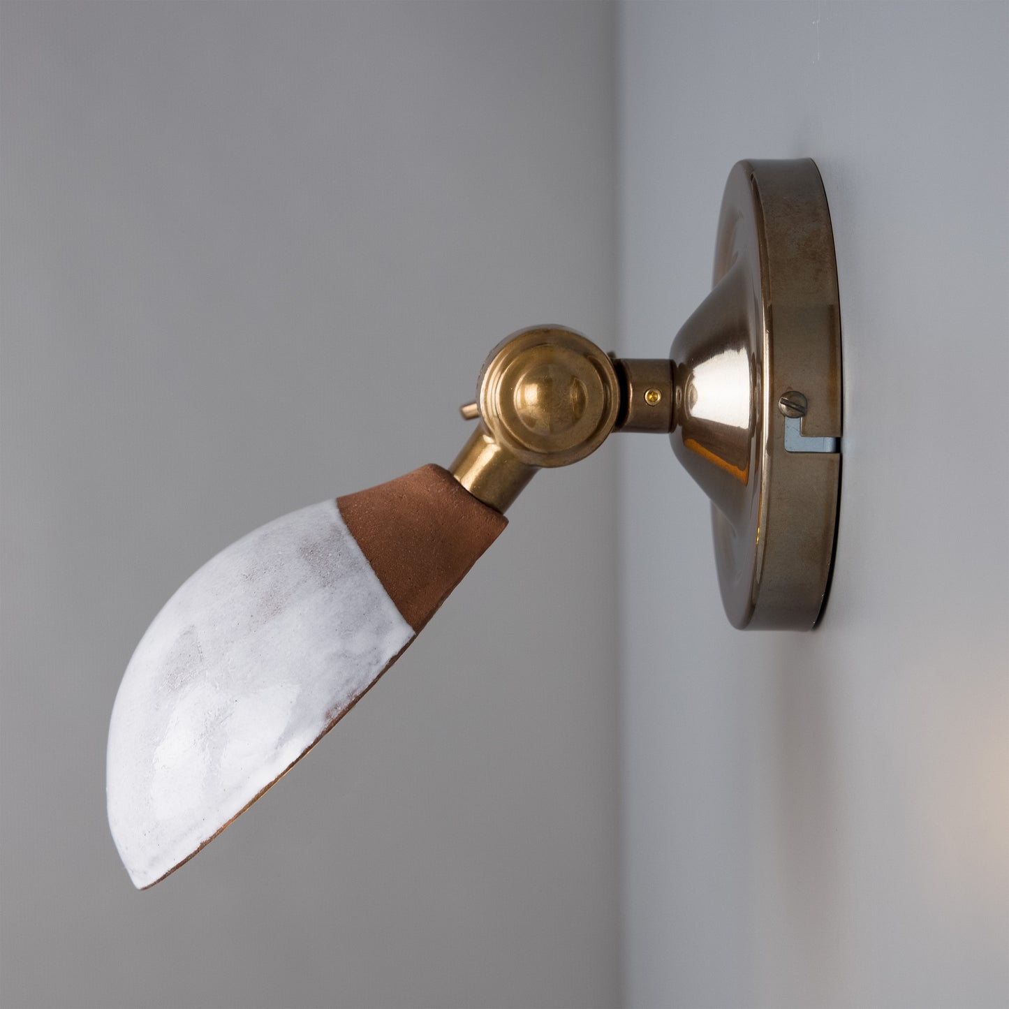 Coco Adjustable Ceramic Wall Light