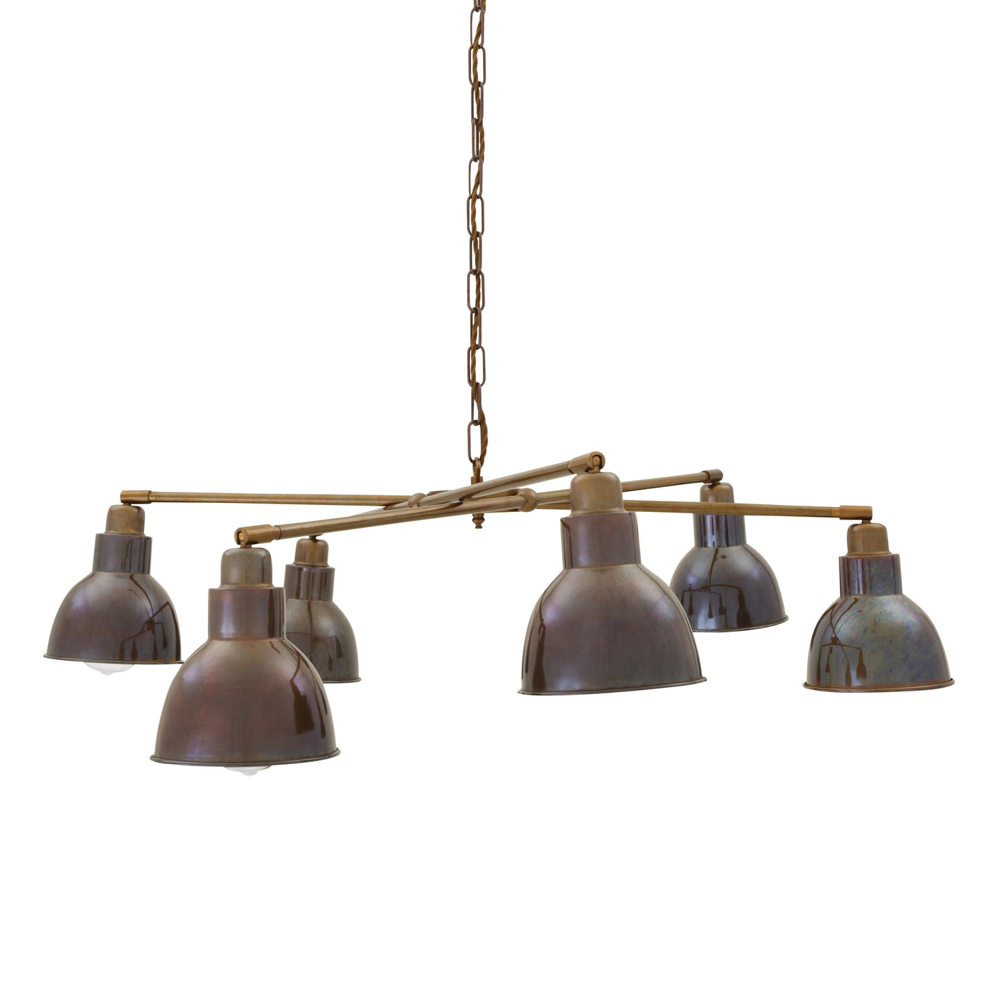 Bridgetown Six-Arm Vintage Chandelier