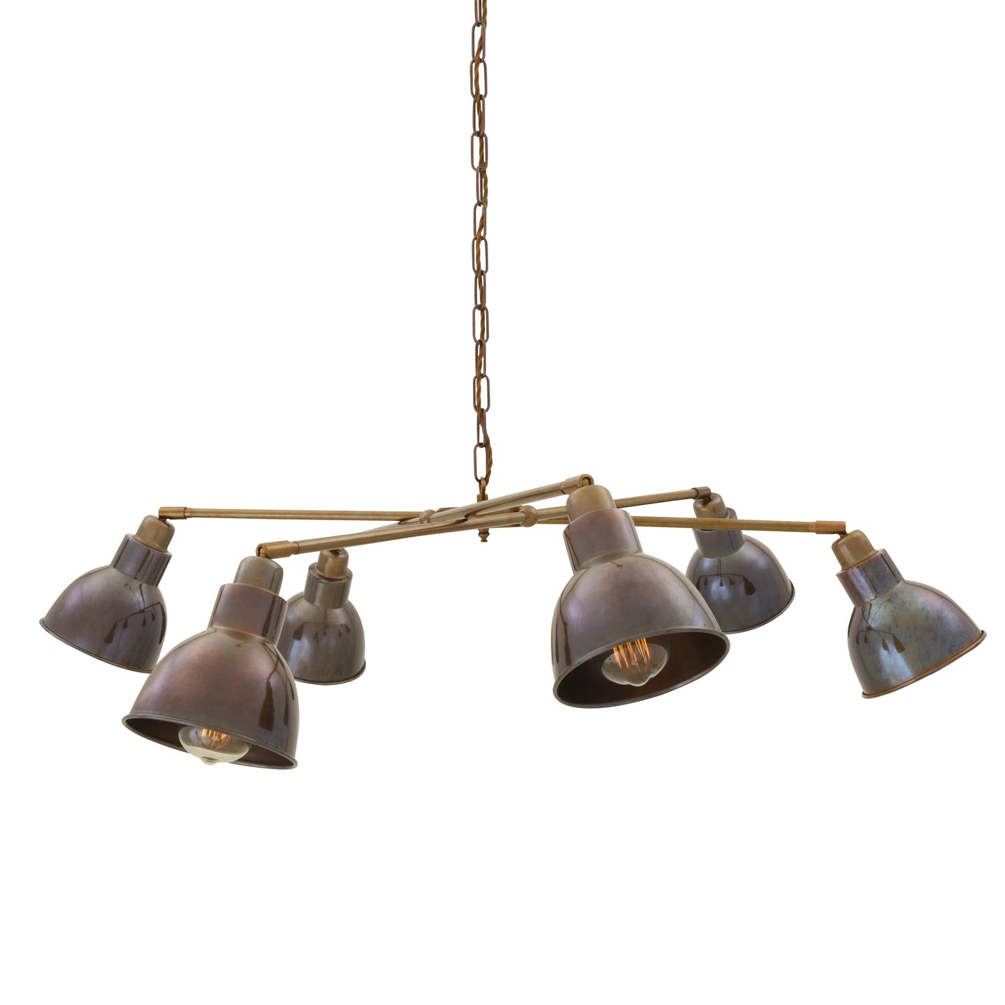 Bridgetown Six-Arm Vintage Chandelier