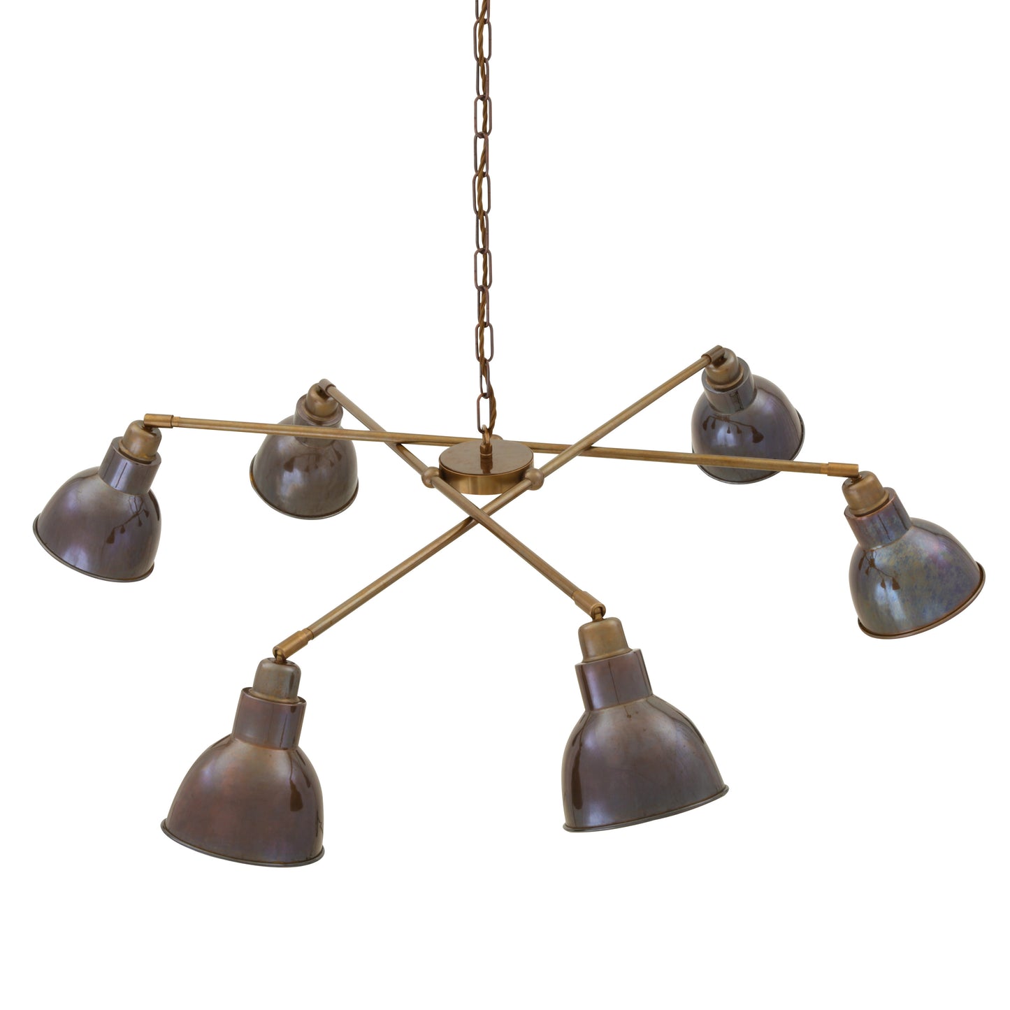 Bridgetown Six-Arm Vintage Chandelier