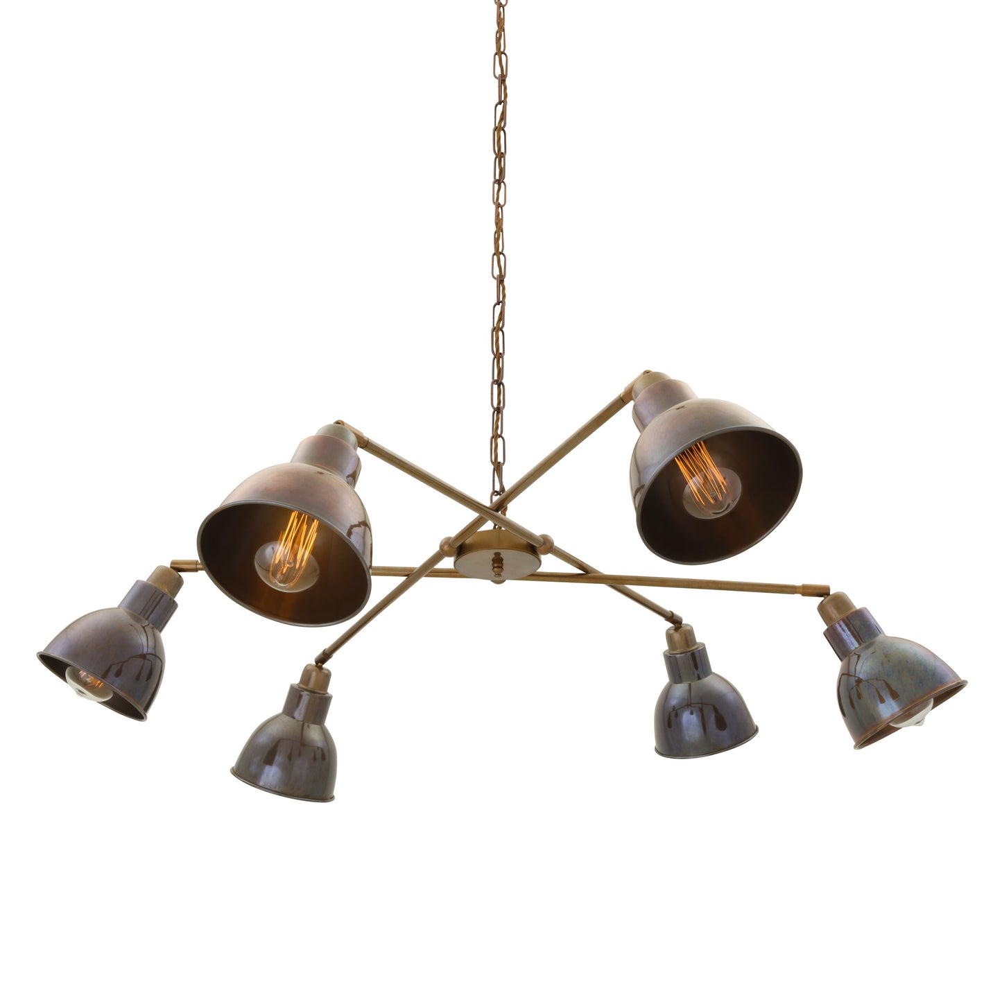 Bridgetown Six-Arm Vintage Chandelier