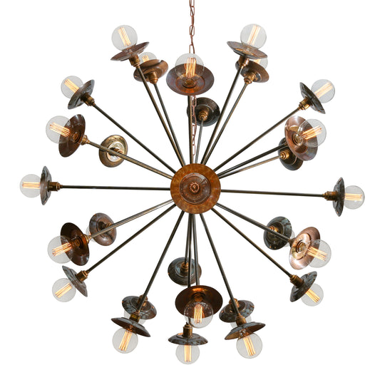 Tokyo Brass Sputnik Chandelier, 29-Arm