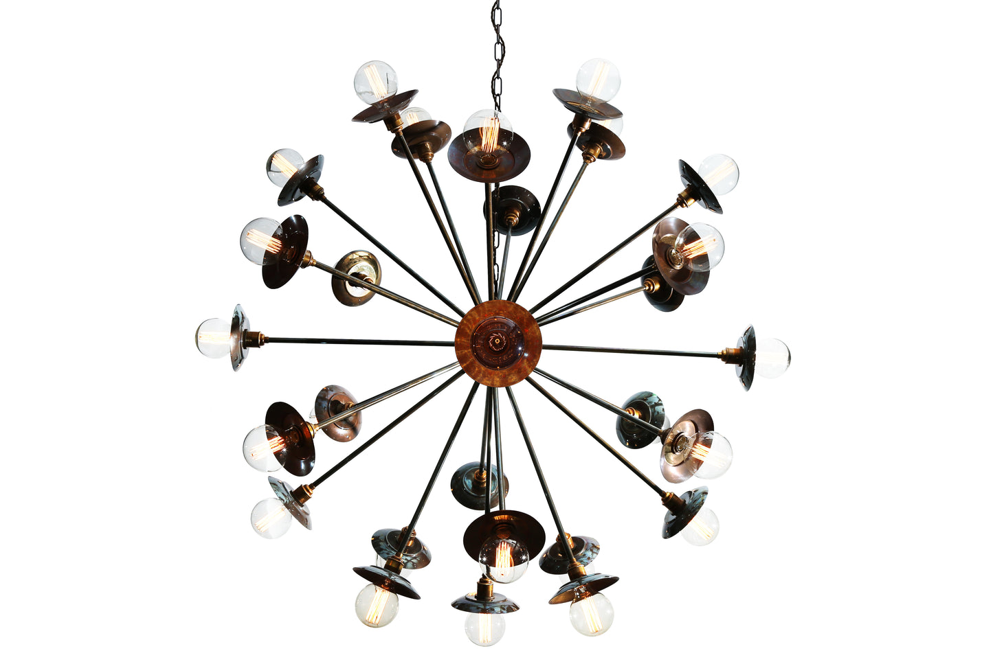 Tokyo Brass Sputnik Chandelier, 29-Arm