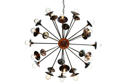 Tokyo Brass Sputnik Chandelier, 29-Arm