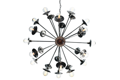 Tokyo Brass Sputnik Chandelier, 29-Arm