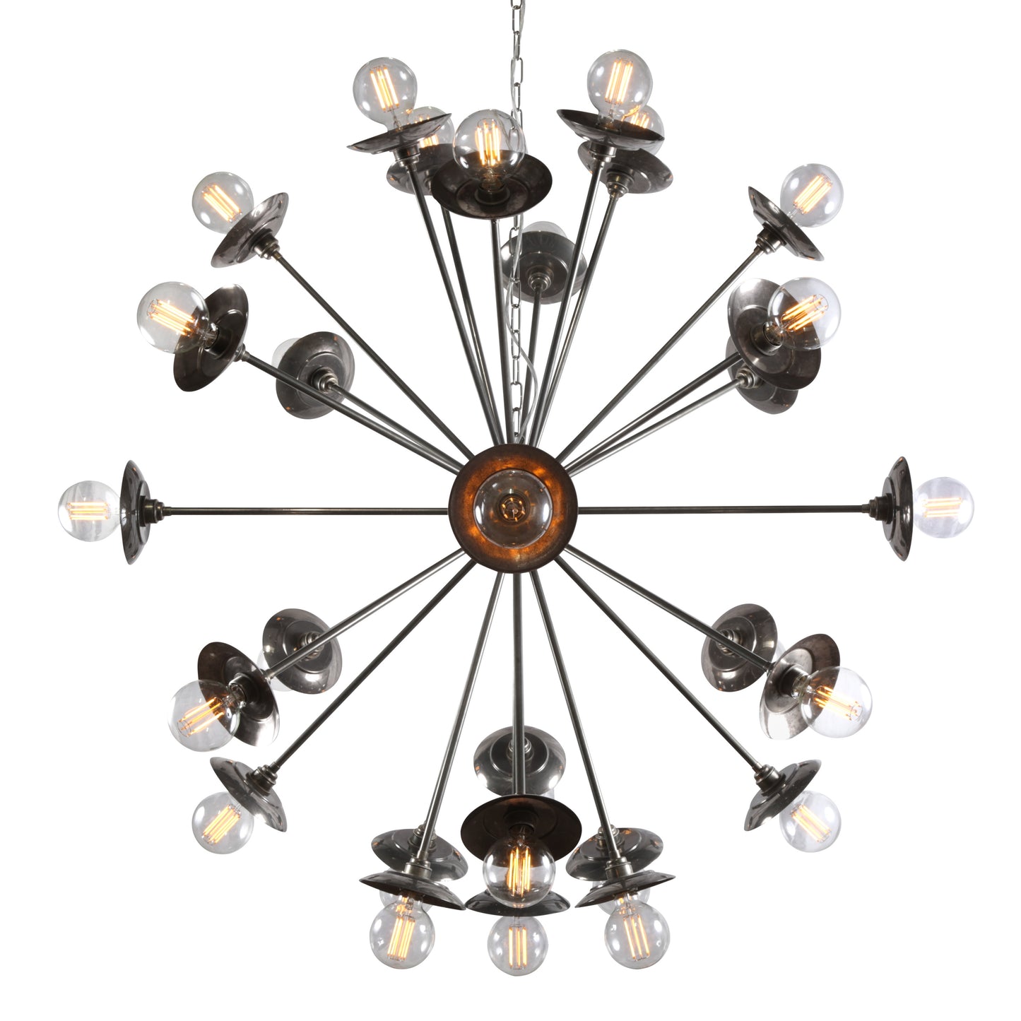 Tokyo Brass Sputnik Chandelier, 29-Arm