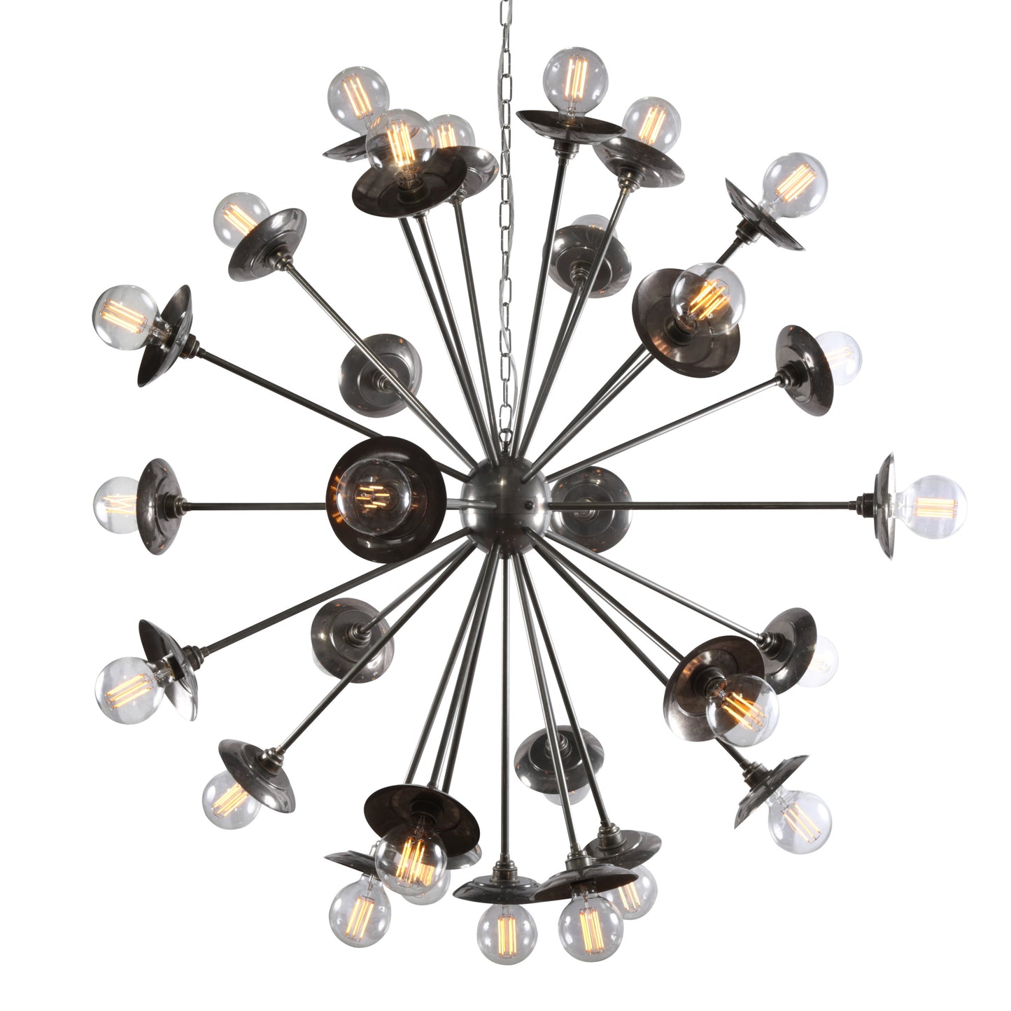 Tokyo Brass Sputnik Chandelier, 29-Arm