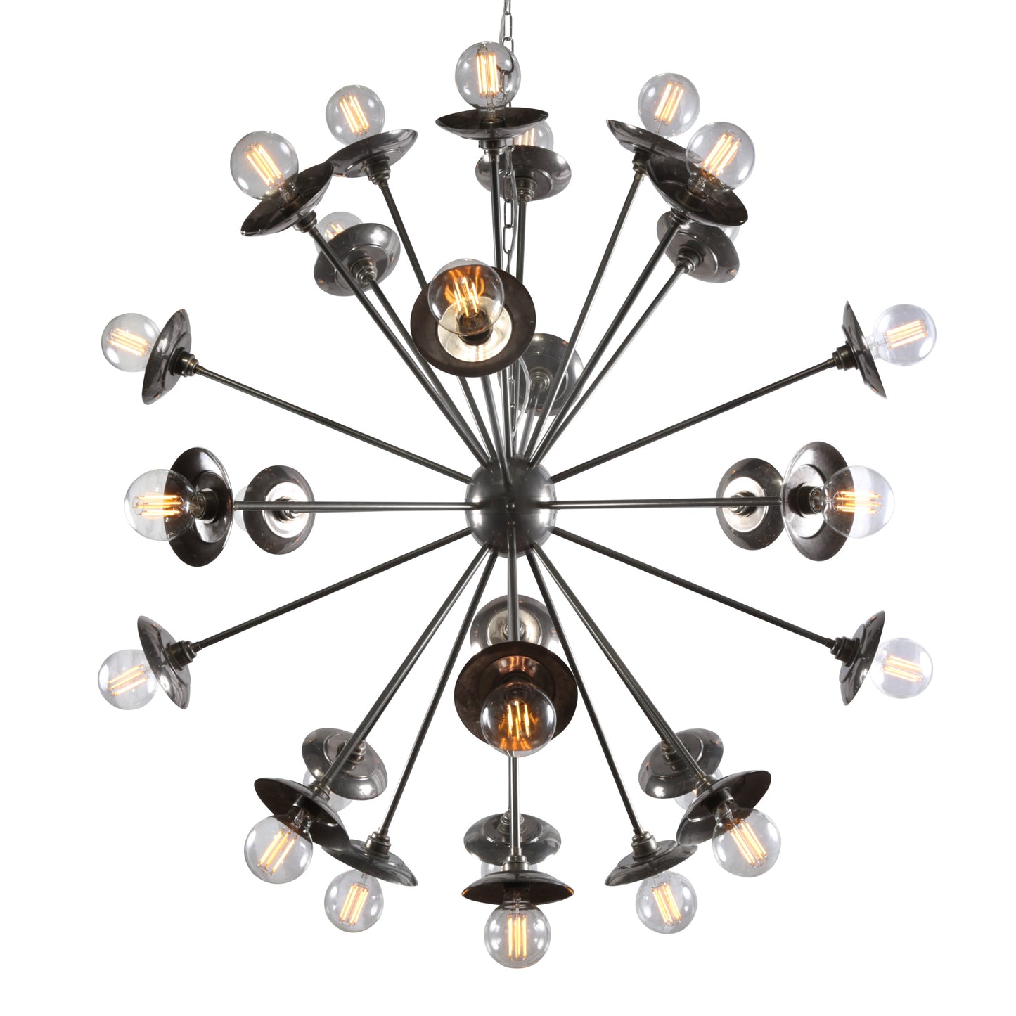 Tokyo Brass Sputnik Chandelier, 29-Arm