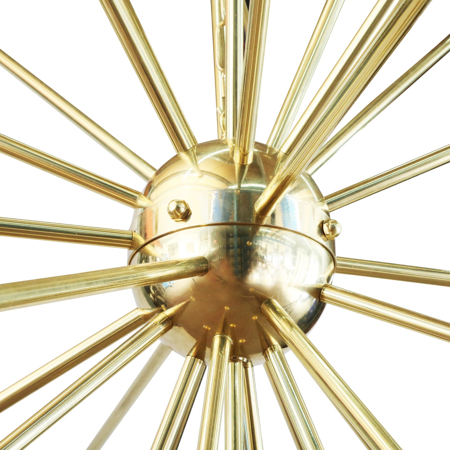 Tokyo Brass Sputnik Chandelier, 29-Arm