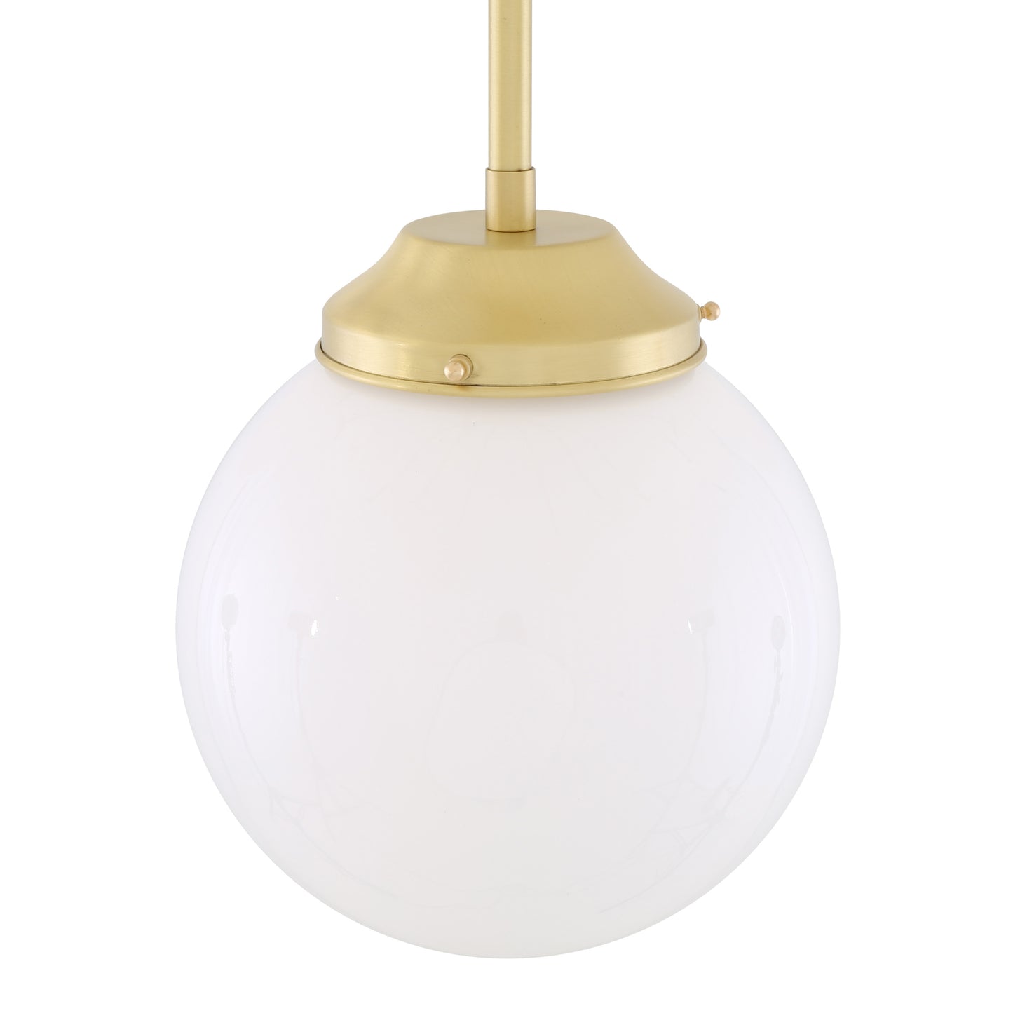 Rome Mid-Century Three-Tier Globe Chandelier, 13-Light