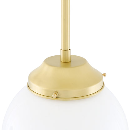 Rome Mid-Century Three-Tier Globe Chandelier, 13-Light