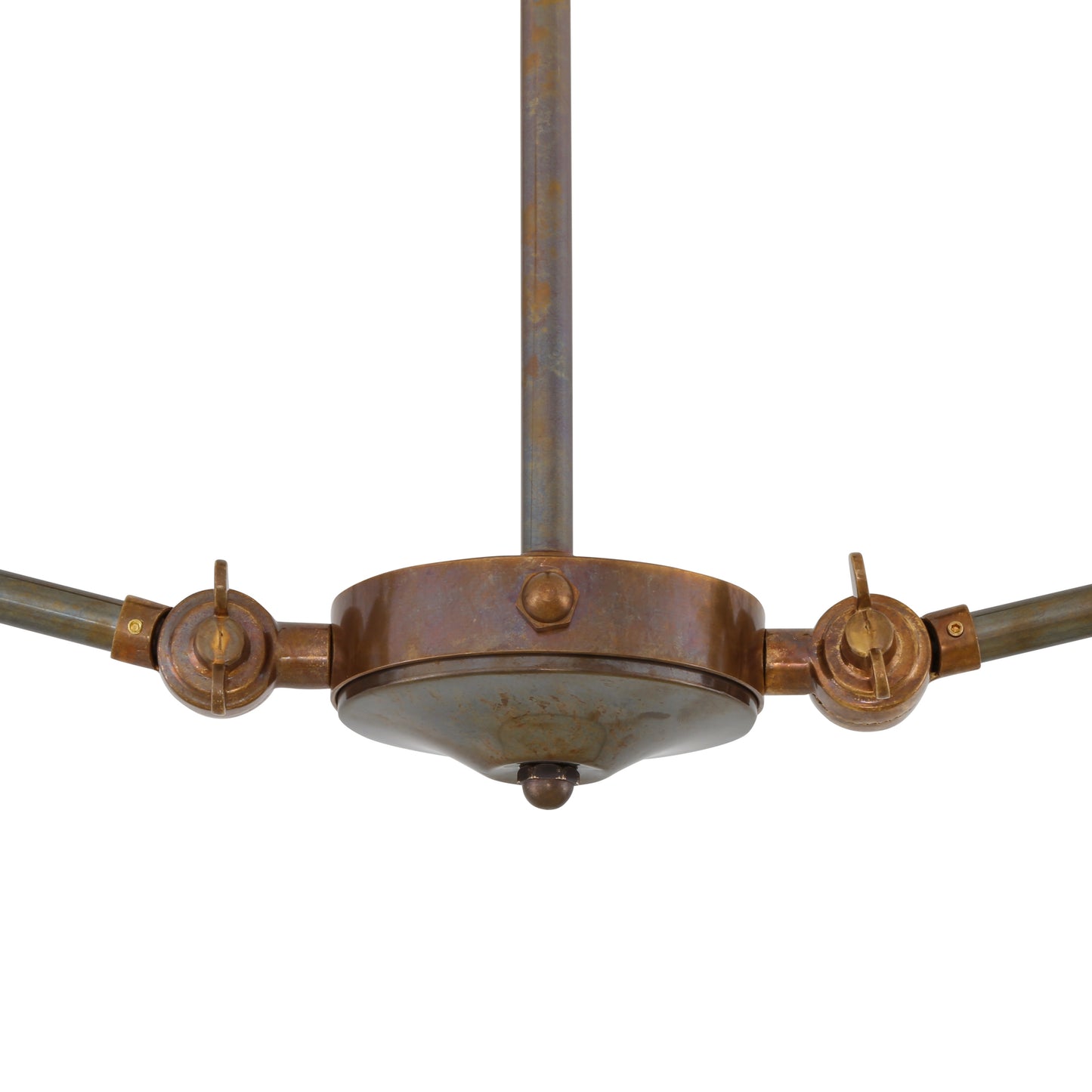 Ottawa Modern Industrial Chandelier, Six-Arm