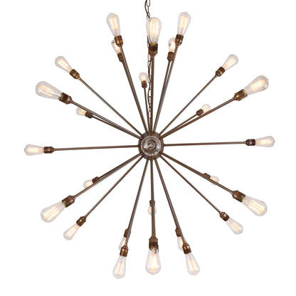 Nagano Large Sputnik Chandelier, 29-Arm