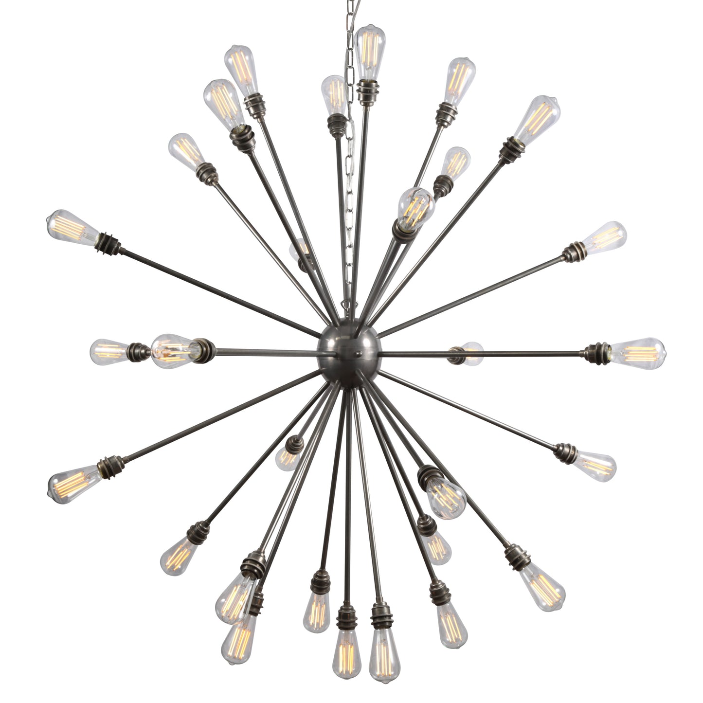 Nagano Large Sputnik Chandelier, 29-Arm