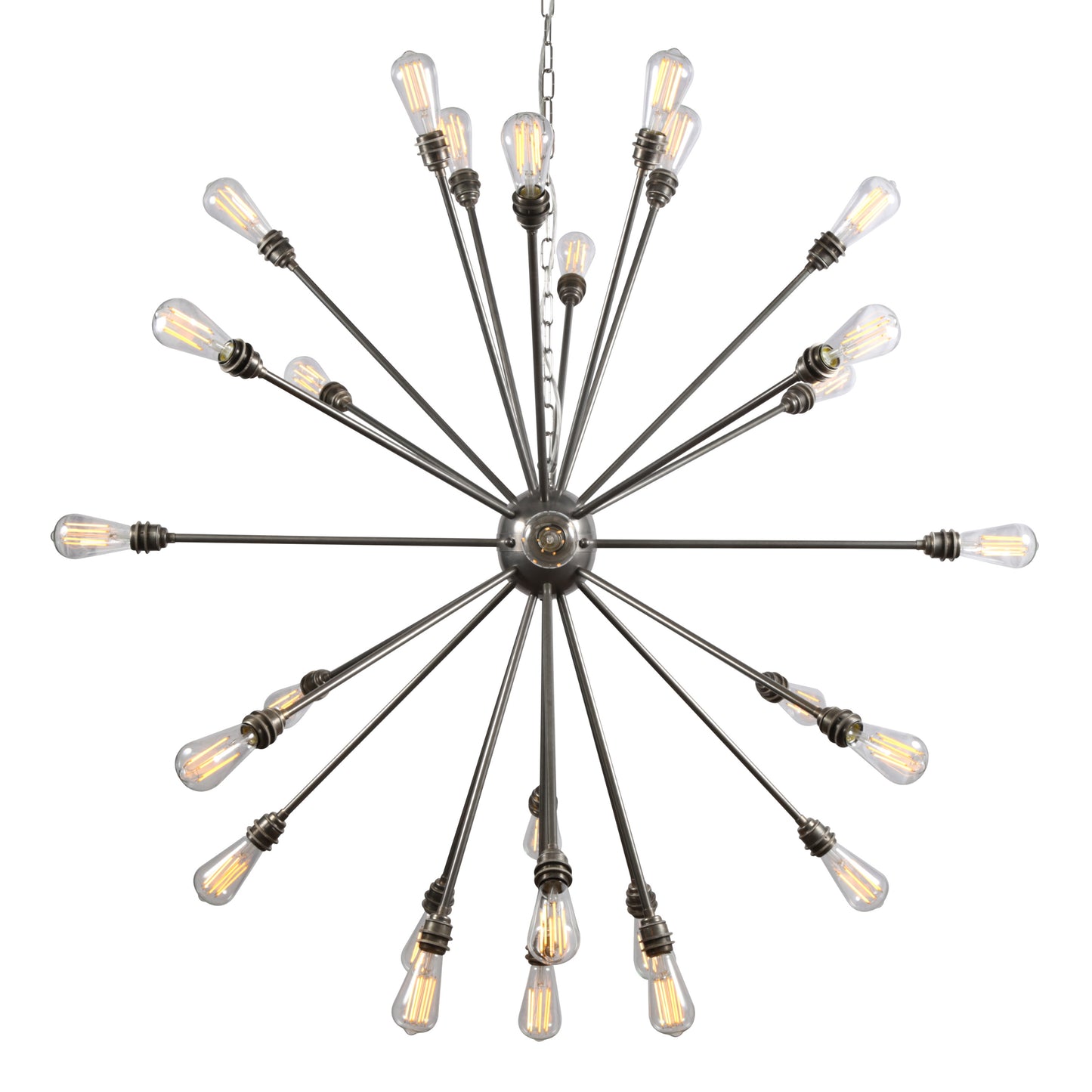 Nagano Large Sputnik Chandelier, 29-Arm