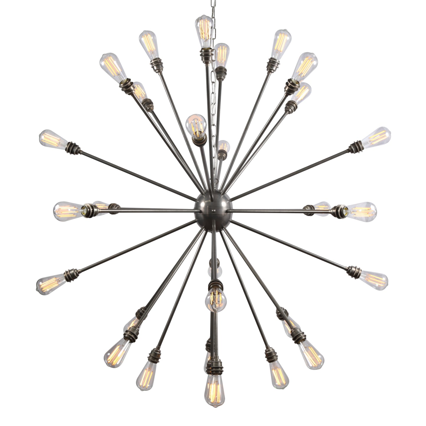 Nagano Large Sputnik Chandelier, 29-Arm