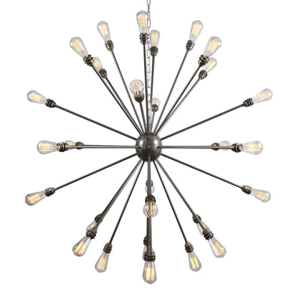 Nagano Large Sputnik Chandelier, 29-Arm