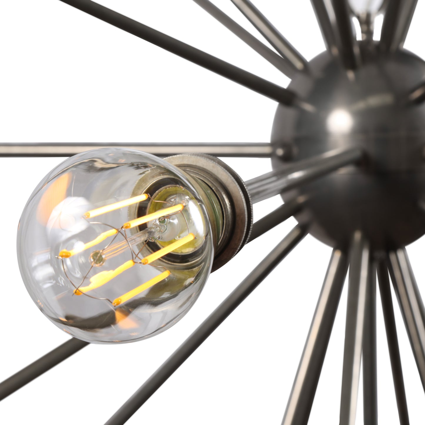 Nagano Large Sputnik Chandelier, 29-Arm