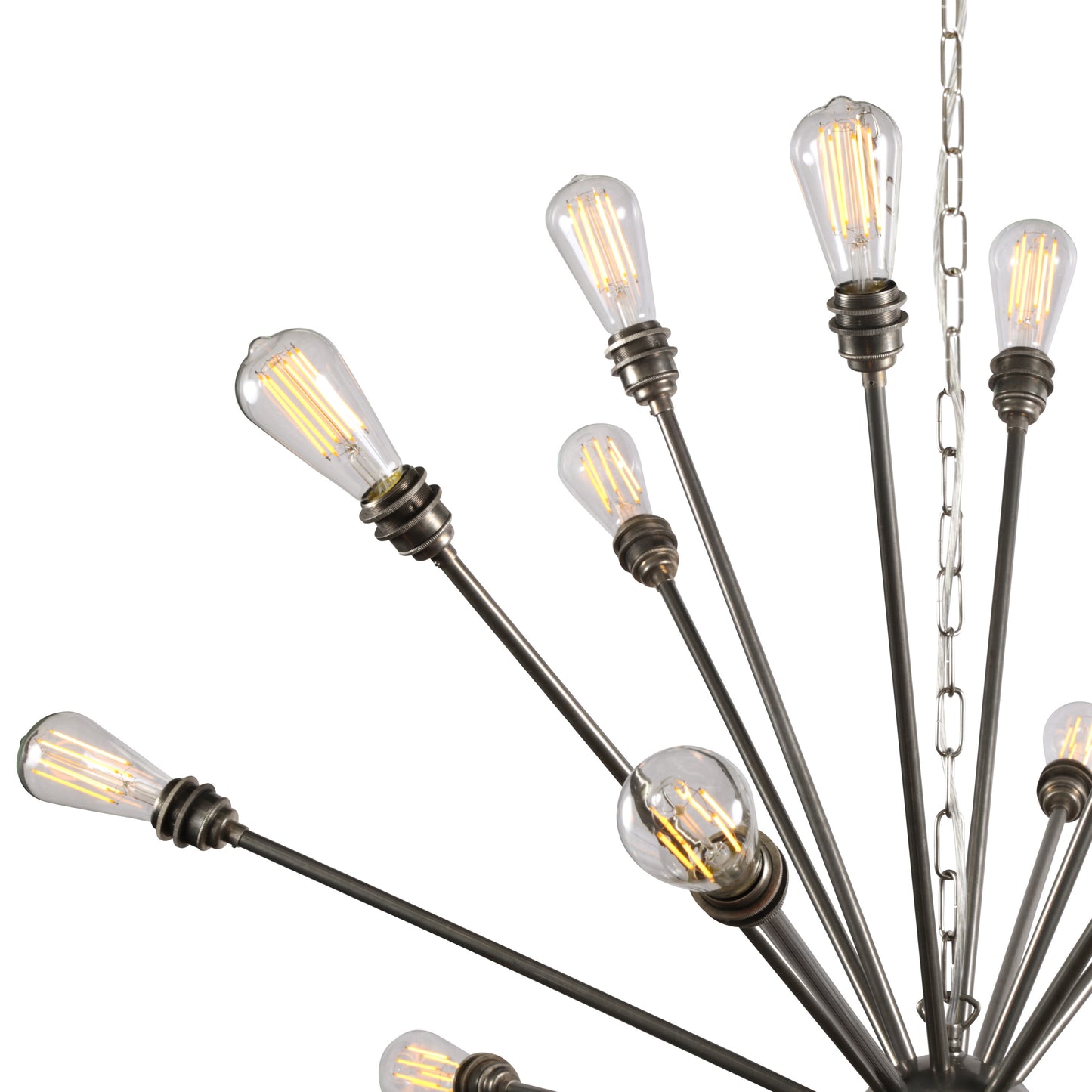 Nagano Large Sputnik Chandelier, 29-Arm