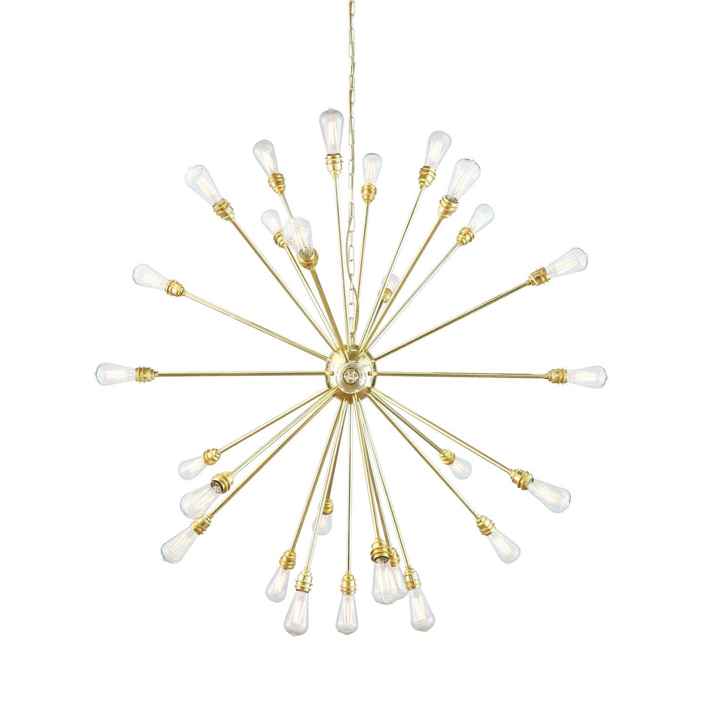 Nagano Large Sputnik Chandelier, 29-Arm