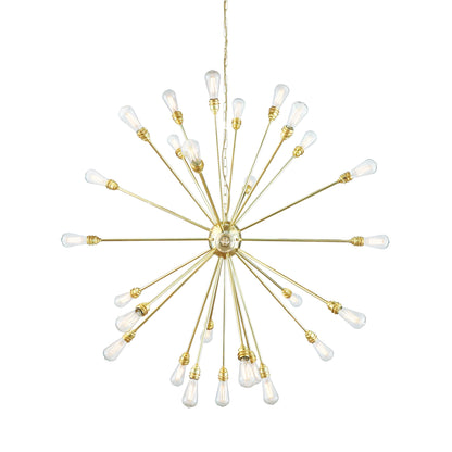 Nagano Large Sputnik Chandelier, 29-Arm